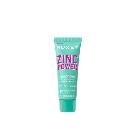 NUXE Zinc Power Mattifying Fluid Pore Minimizer 40ml . - FLOCALLY