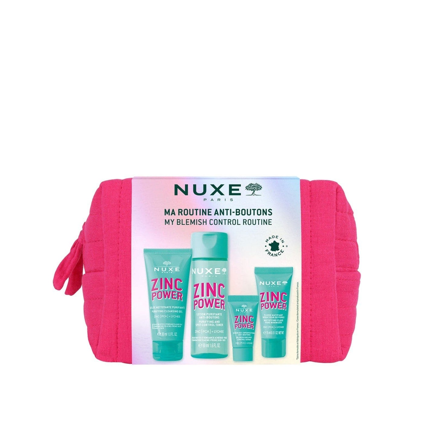 NUXE Zinc Power My Blemish Control Routine Set . - FLOCALLY