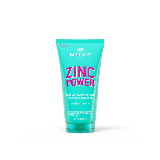 NUXE Zinc Power Purifying Cleansing Gel 150ml . - FLOCALLY