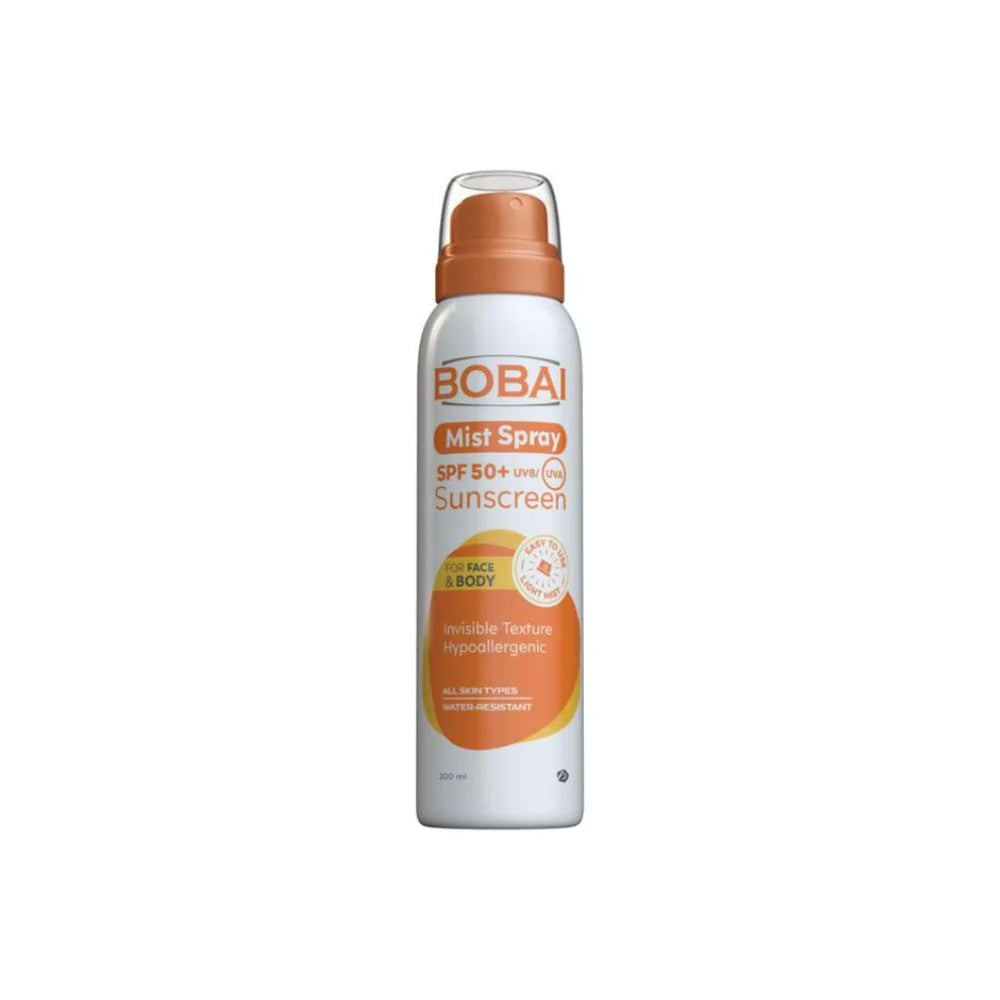 Bobai Mist Spray SPF 50+ Sunscreen - FLOCALLY