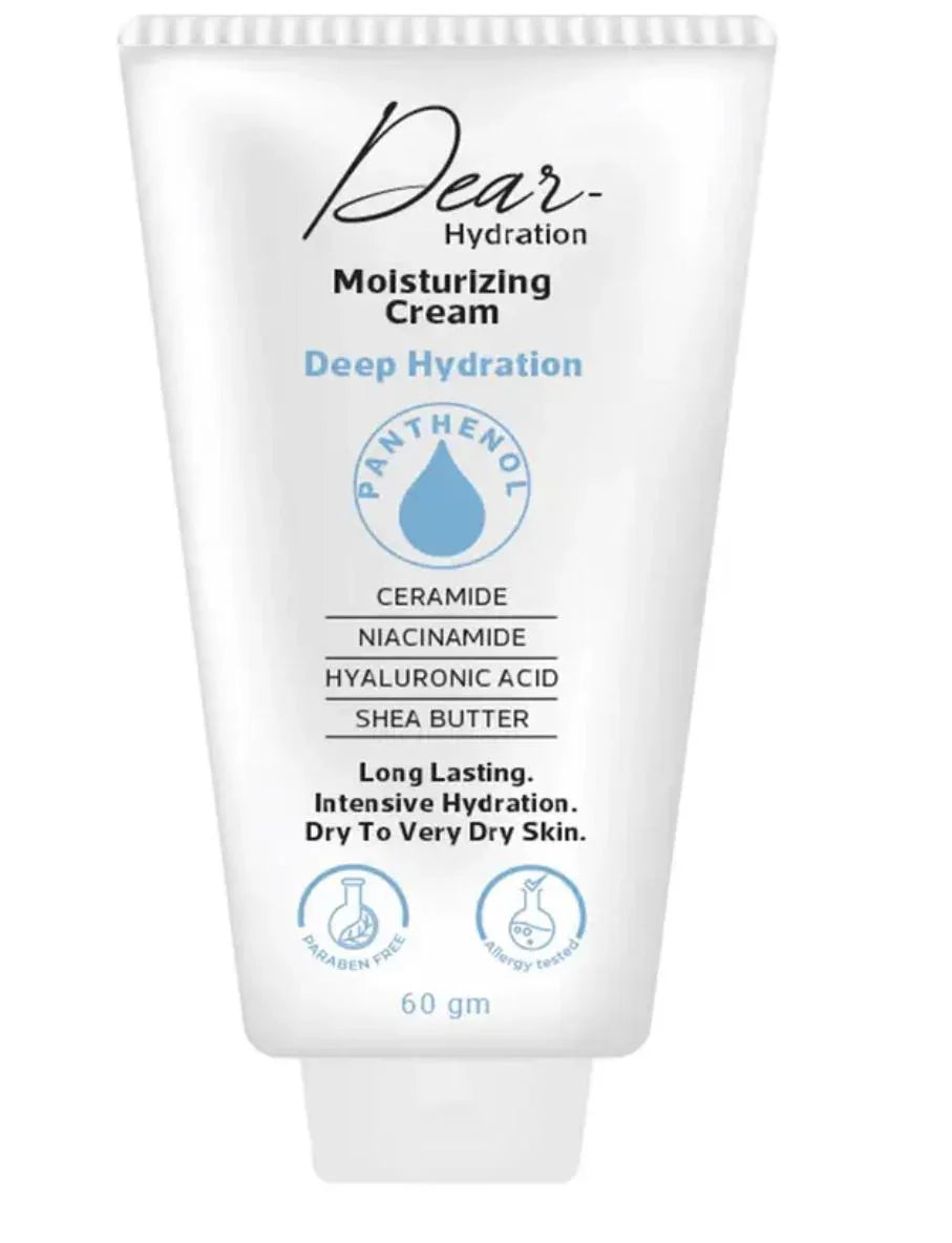 Pear moisturizing cream - FLOCALLY