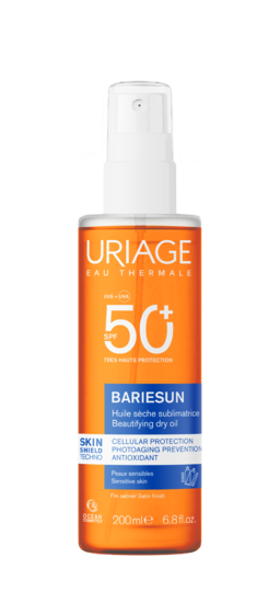 Bariesun Dry Touch Body And Hair Oil With Spf 50 200ml - FLOCALLY