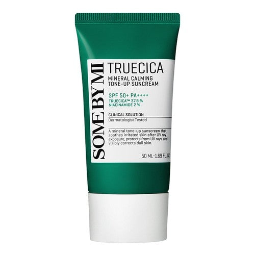 SOMEBYMI Truecica Mineral Calming Tone-Up Suncream SPF 50+ PA++++
