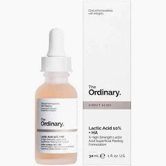 The Ordinary Lactic Acid 10% + HA 2% 30 ml - FLOCALLY