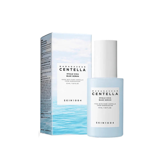 SKIN1004 Madagascar Centella Hyalu-Cica Blue Serum 50Ml - FLOCALLY