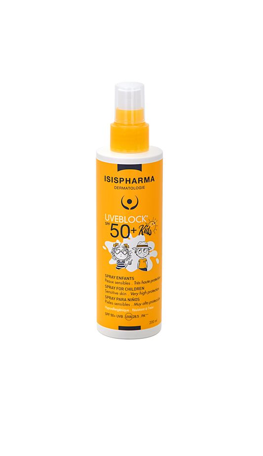 UVEBLOCK SPF50+ SPRAY KIDS FLACON 200ML