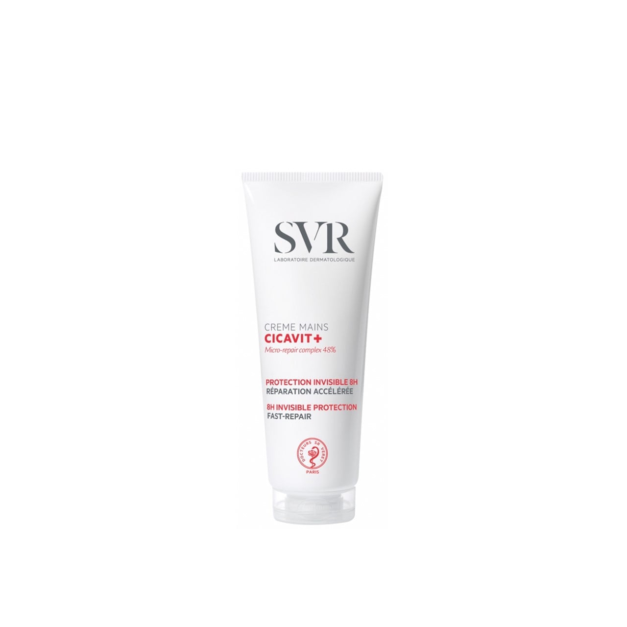 Svr hand cream on a white background