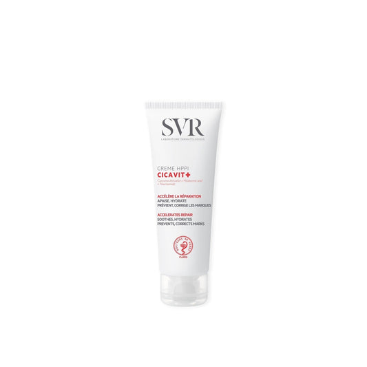 Svr CicaVit+ cream tube on a white background