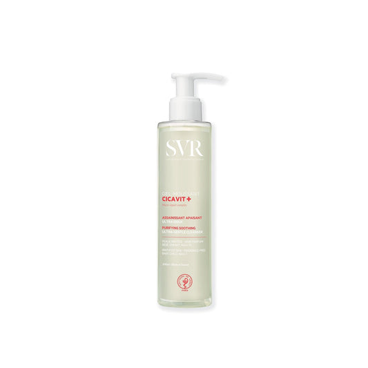 SVR Cicavit+ Foaming Gel Ultra-Gentle Cleanser 200ml