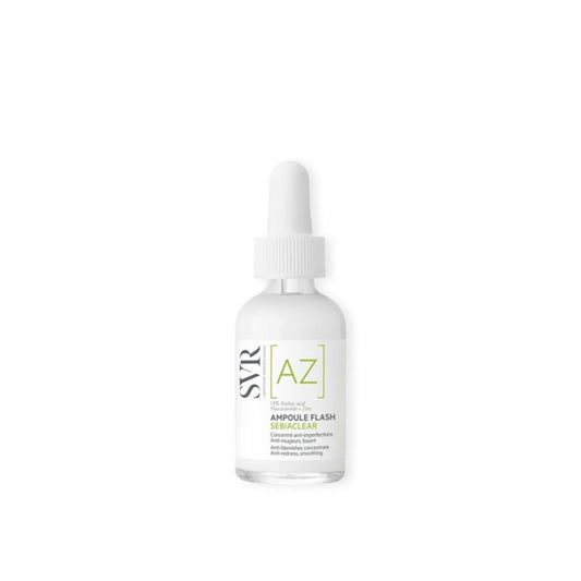 SVR Ampoule Flash [AZ] Sebiaclear Anti-Blemishes Concentrate Azelaic Acid 30ml