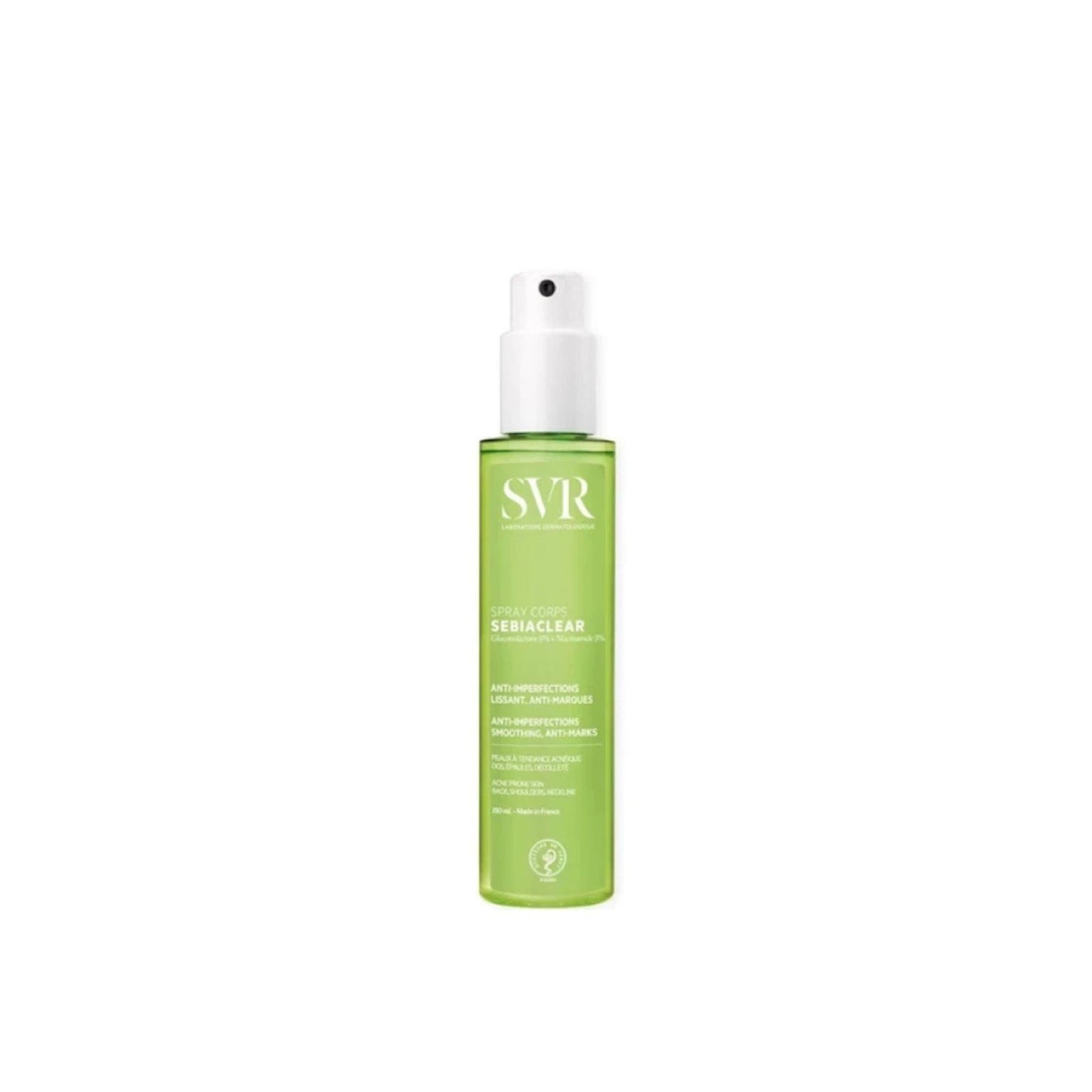 SVR Sebiaclear Anti-Imperfections Body Spray 150ml