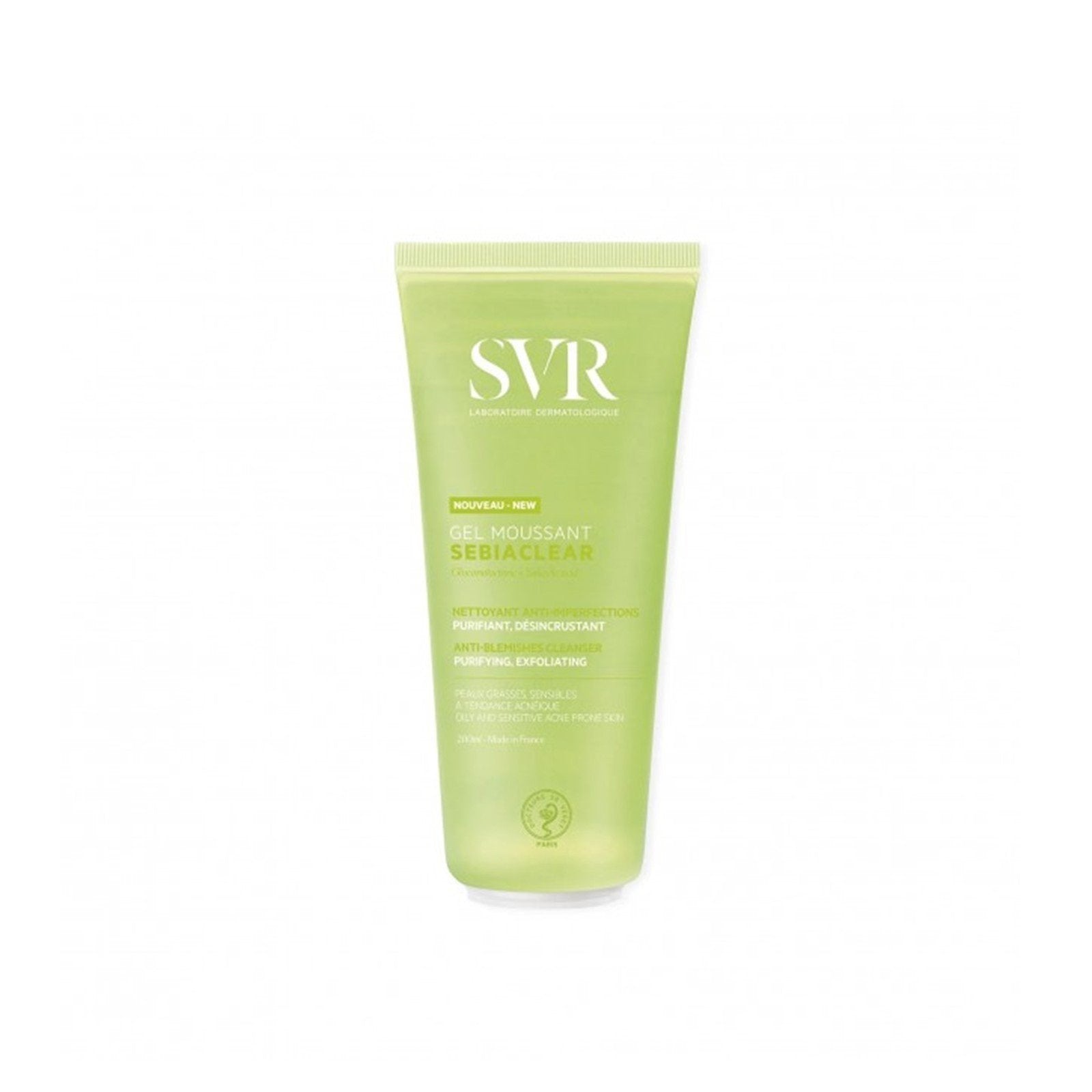 SVR Sebiaclear Purifying Cleansing Gel - FLOCALLY