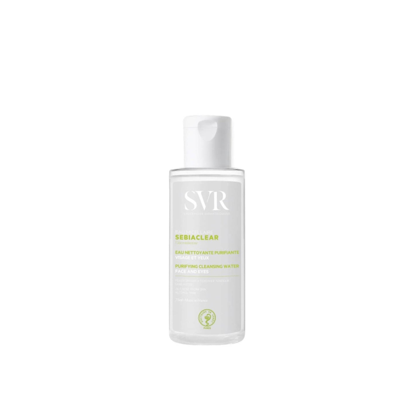 SVR Sebiaclear Micellar Water Purifying Cleansing Water