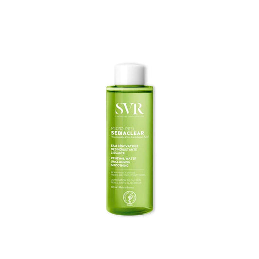 SVR Sebiaclear Micro-Peel Smoothing Renewal Water Exfoliating 150ml