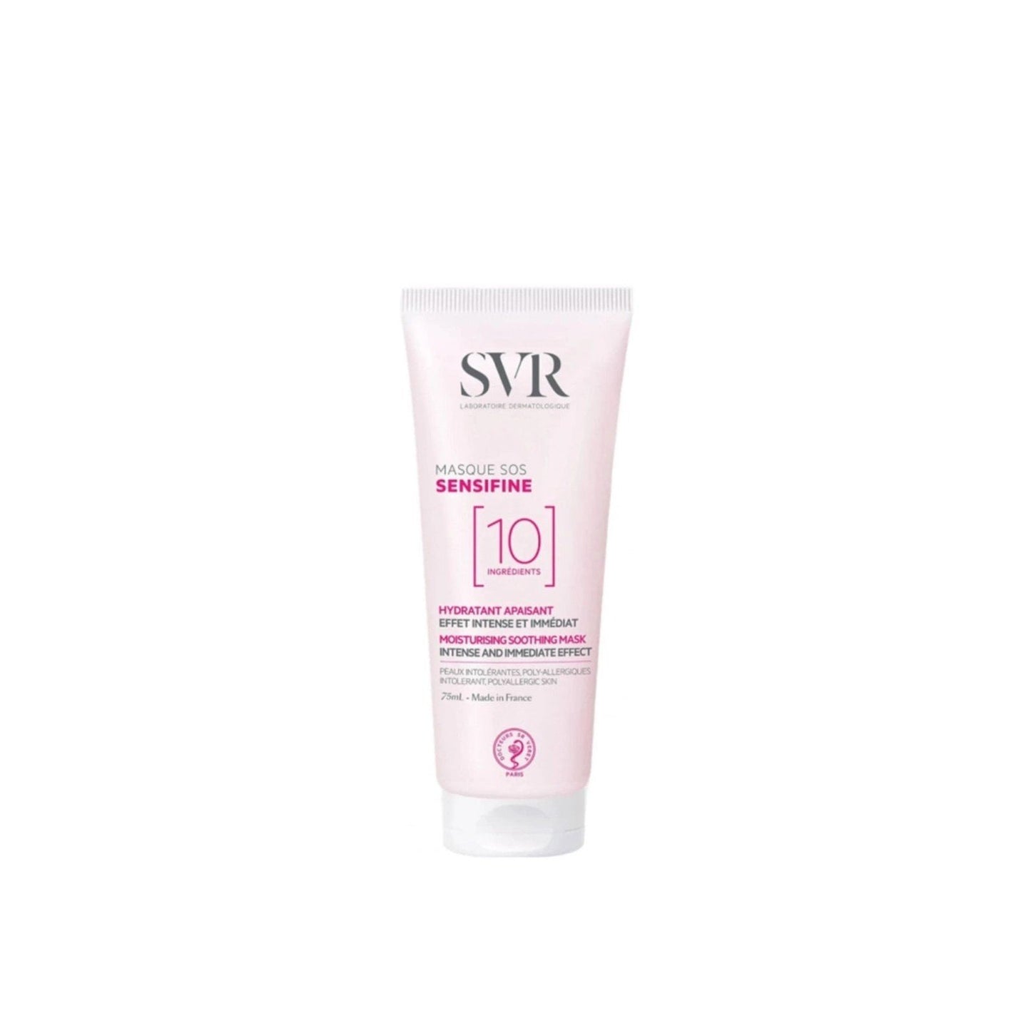 SVR Sensifine Masque SOS Moisturizing Soothing Mask 75ml