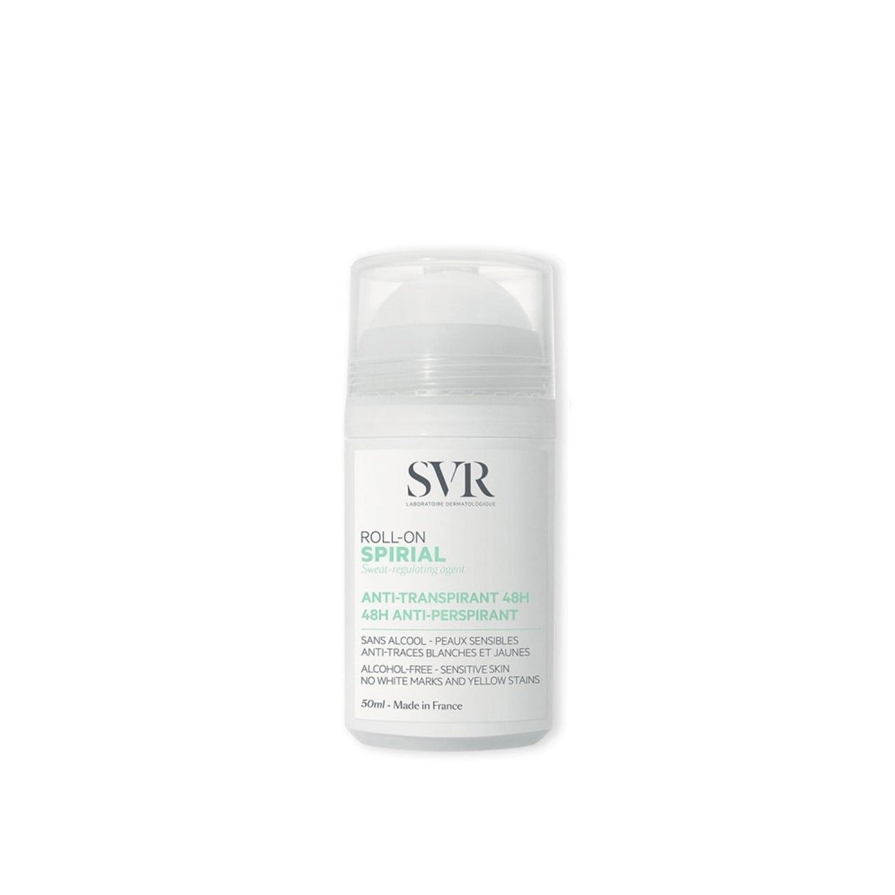 SVR Spirial Anti-Perspirant Deodorant Roll-On 48h