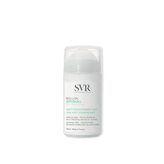SVR Spirial Anti-Perspirant Deodorant Roll-On 48h