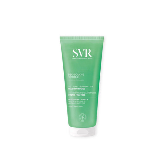 SVR Spirial Déo-Douche Intense Freshness Deodorizing Gel 200ml - FLOCALLY