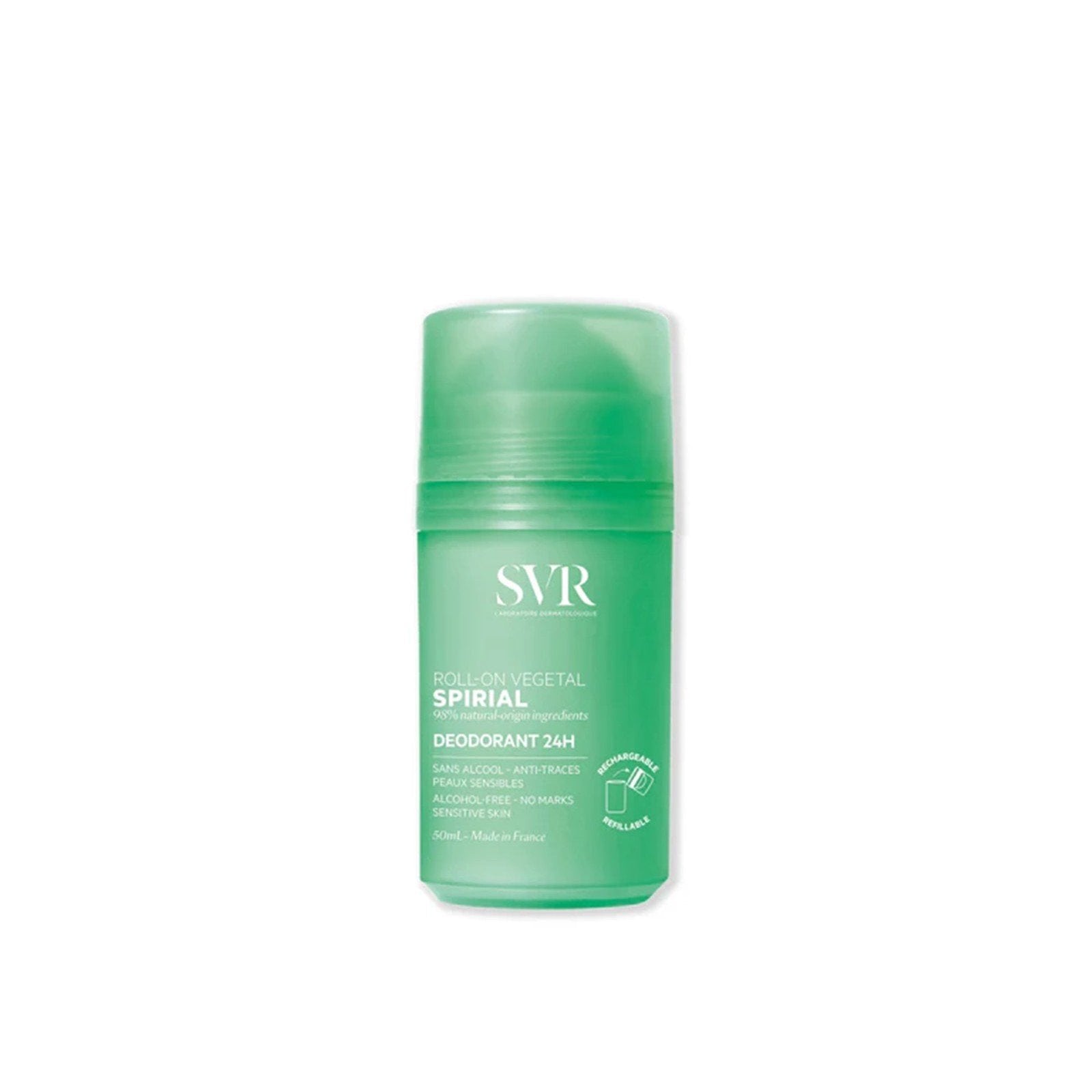 SVR Spirial 24h Vegetal Deodorant Roll-On - FLOCALLY