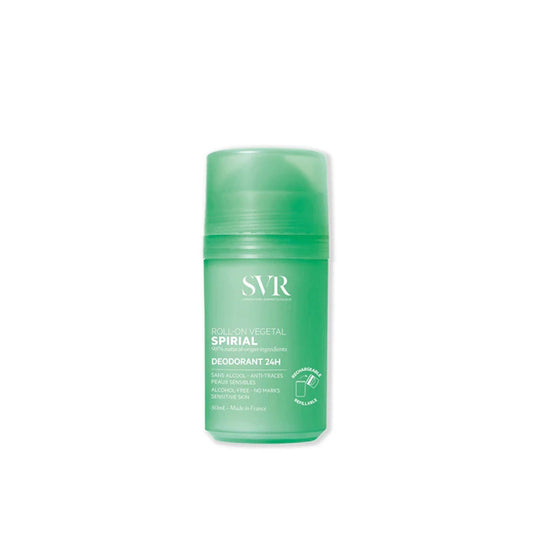 SVR Spirial 24h Vegetal Deodorant Roll-On - FLOCALLY