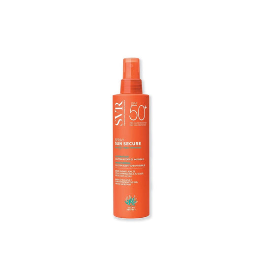 SVR Sun Secure Hydrating Milky Mist SPF50+ Sunscreen 200ml