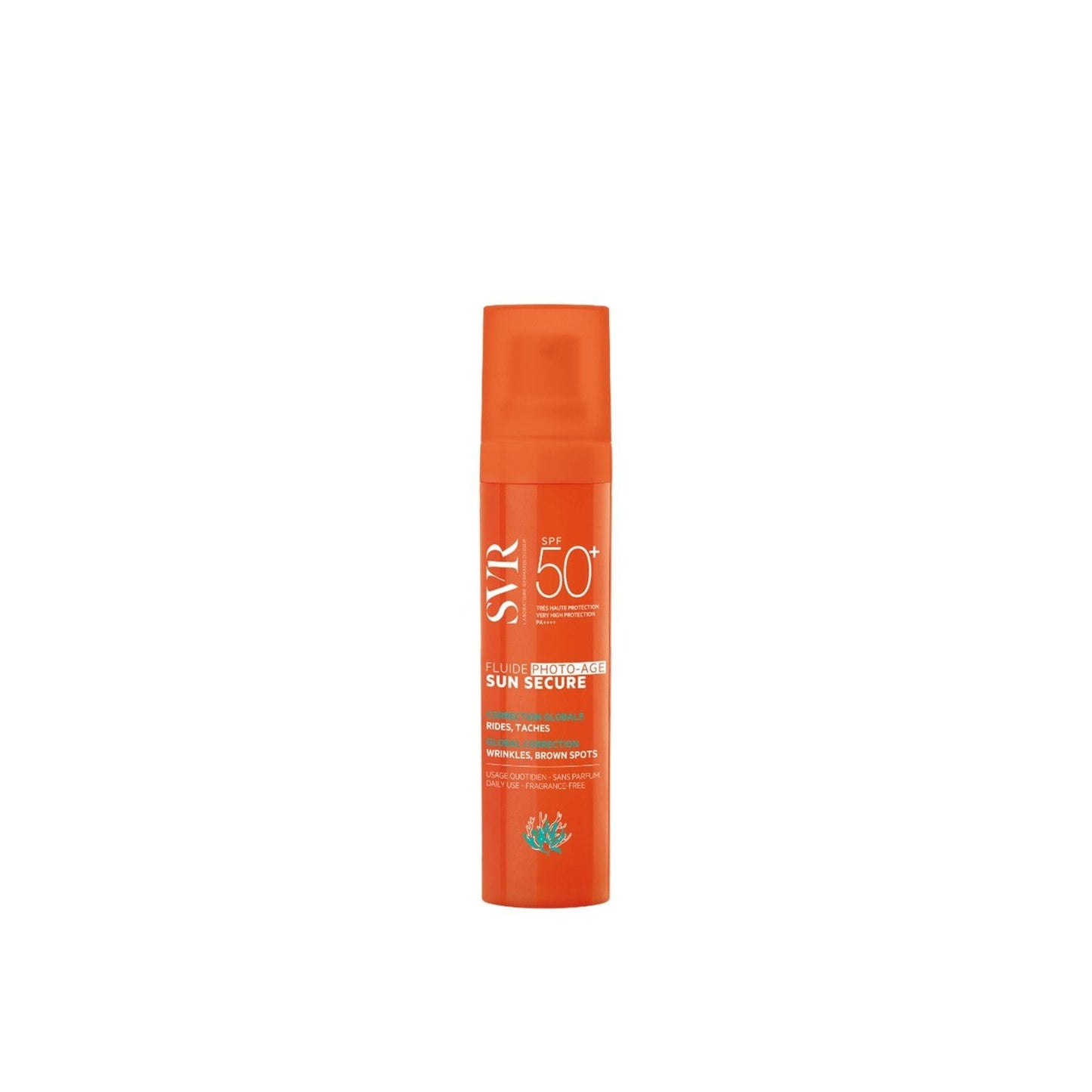 SVR Sun Secure Photo-Age Fluid Global Correction SPF50+ 40ml