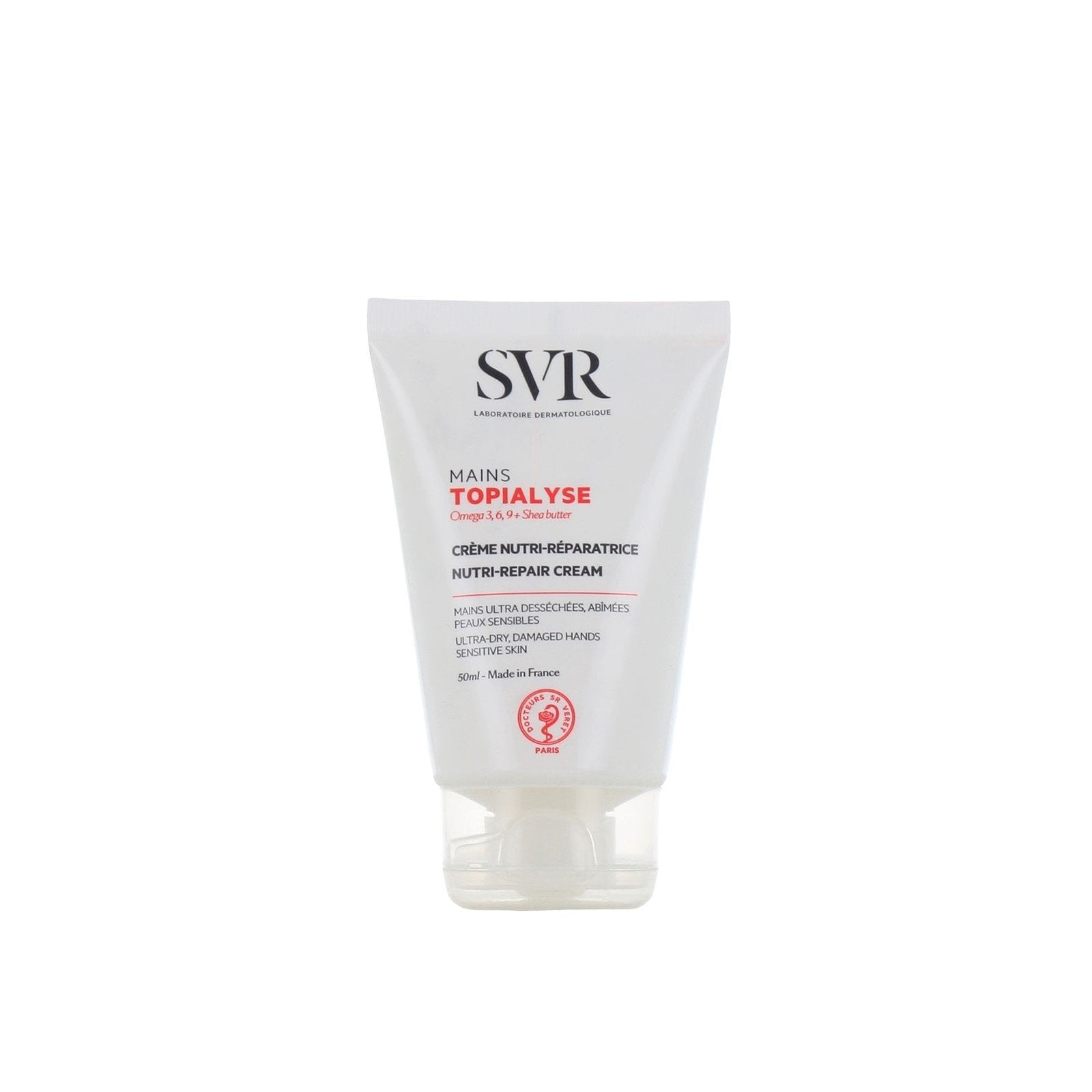 SVR Topialyse Nutri-Repair Hand Cream 50ml - FLOCALLY