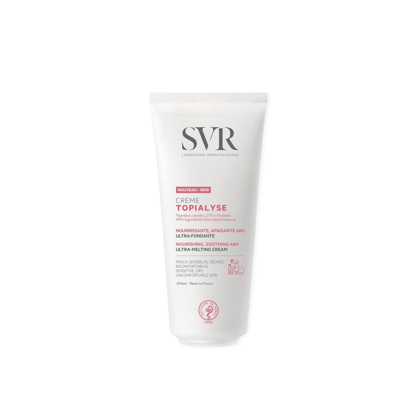 SVR Topialyse Cream Anti-Dryness Nourishing Care