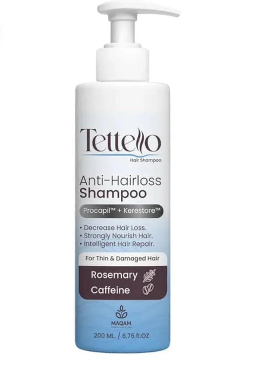 Tettello  Anti-Hairloss Shampoo - FLOCALLY