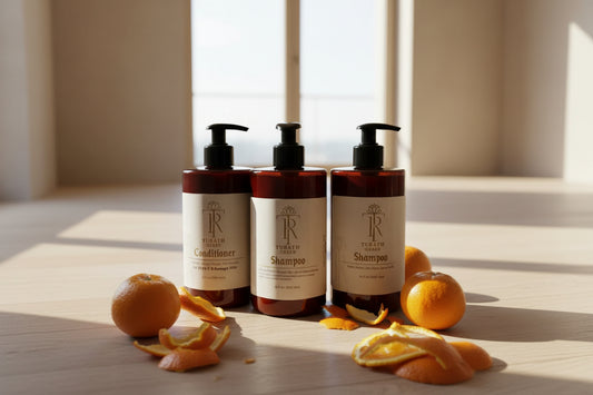 Turath Shampoo+Conditioner+Shower-gel - FLOCALLY