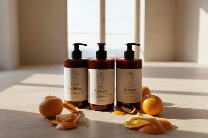 Turath Shampoo+Conditioner+Shower-gel - FLOCALLY