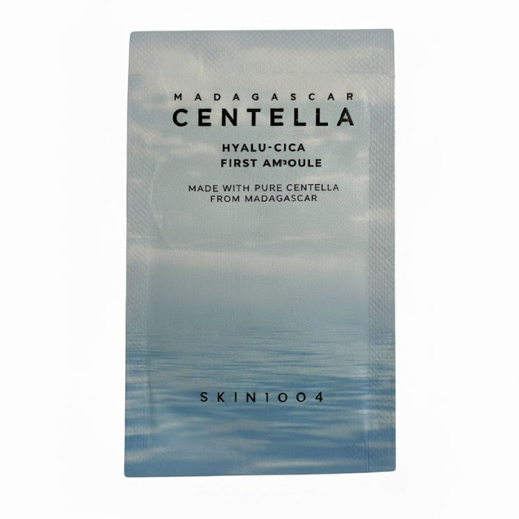 Madagscar centella hyalu_cica first ampoule - FLOCALLY