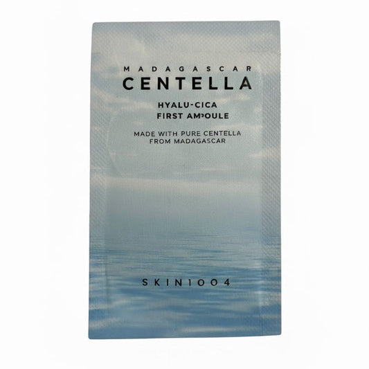 Madagscar centella hyalu_cica first ampoule - FLOCALLY