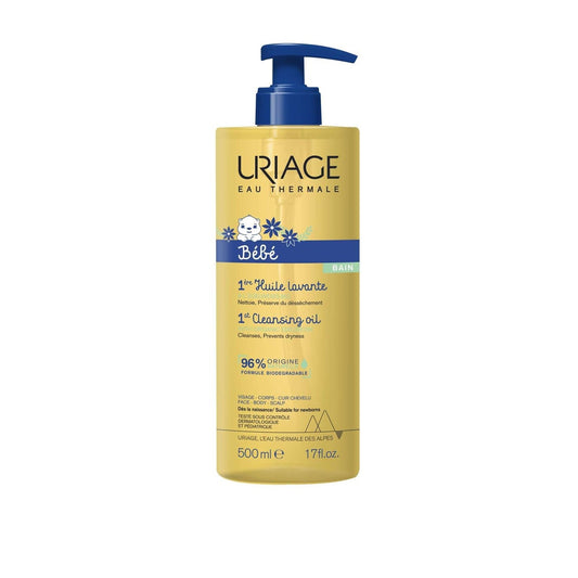 Uriage Baby 1st Cleansing Oil 500ml - FLOCALLY