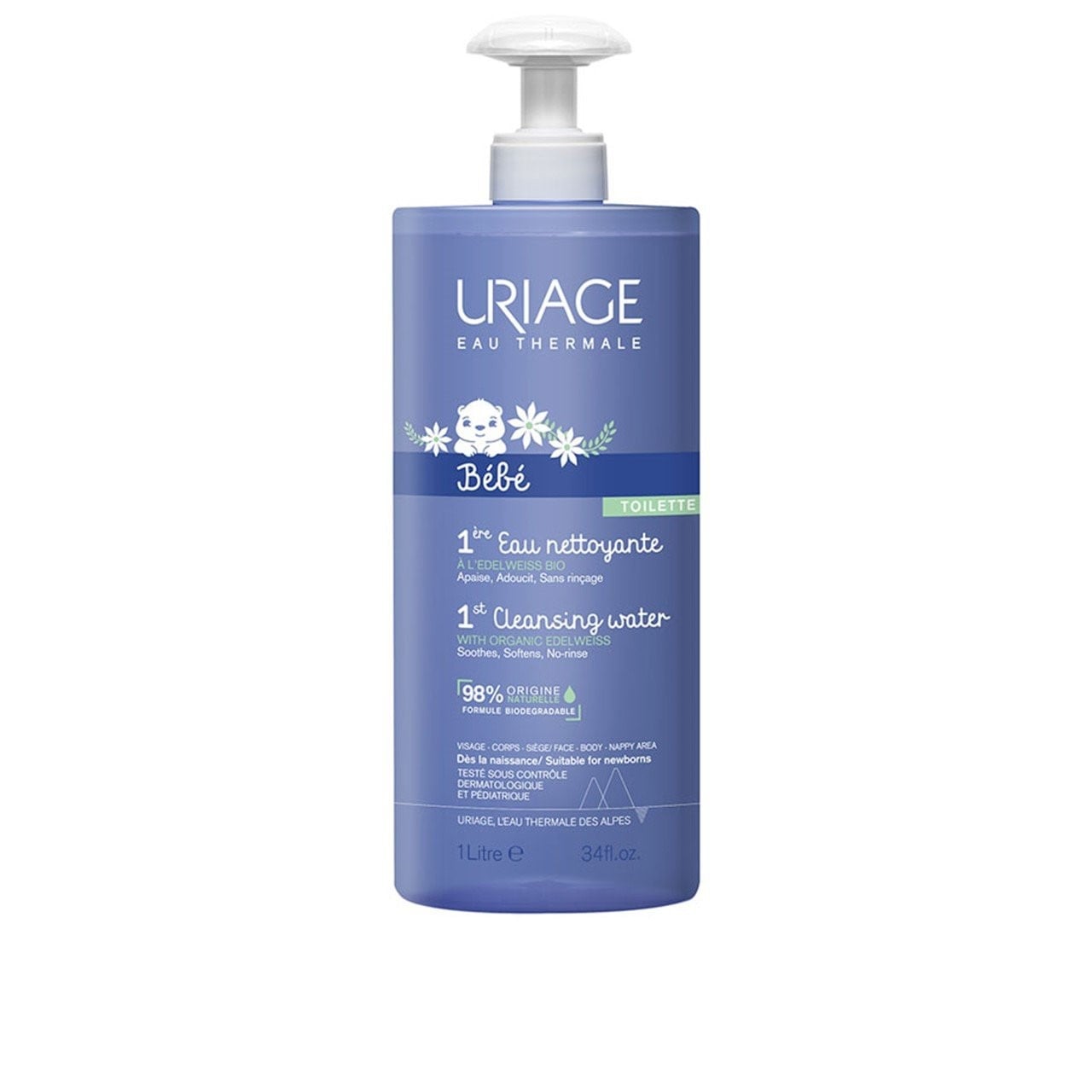 Uriage Baby 1st Cleansing Water - FLOCALLY
