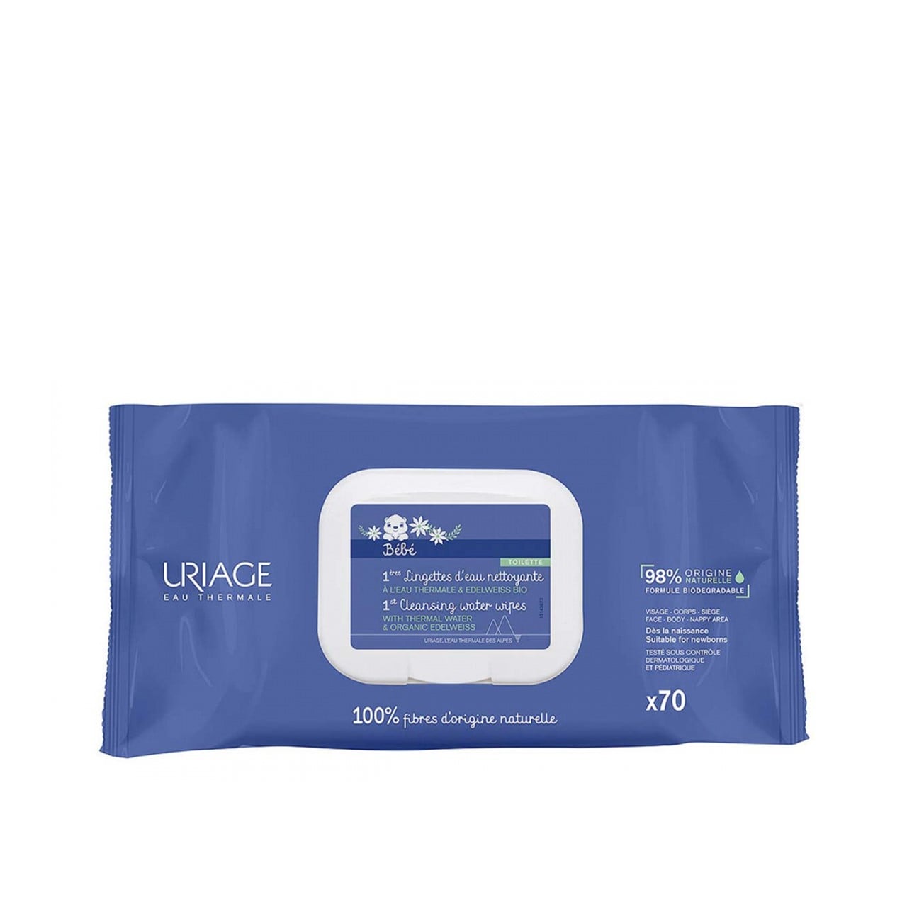Uriage Baby 1st Cleansing Wipes - FLOCALLY
