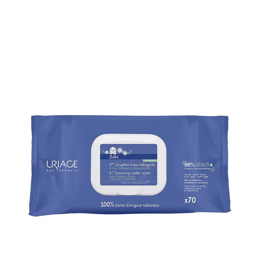 Uriage Baby 1st Cleansing Wipes - FLOCALLY