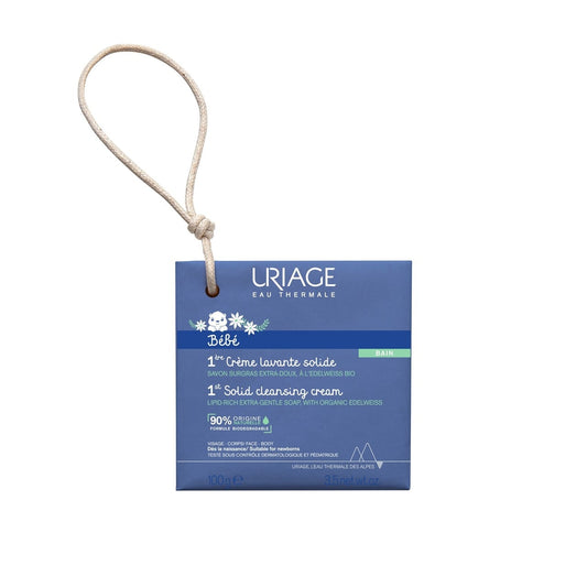 Uriage Baby 1st Solid Cleansing Cream 100g - FLOCALLY