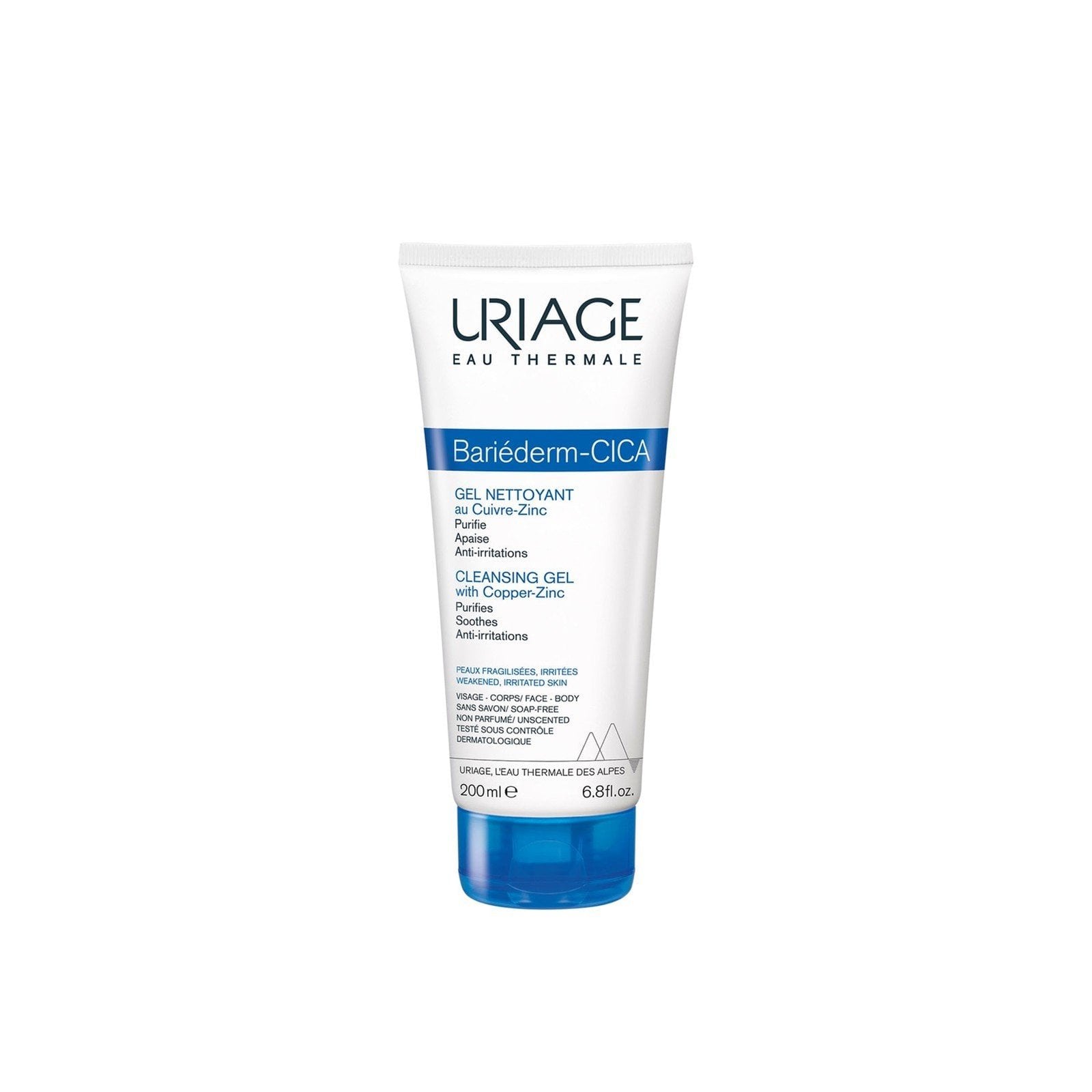 Uriage Bariéderm-CICA Cleansing Gel 200ml - FLOCALLY