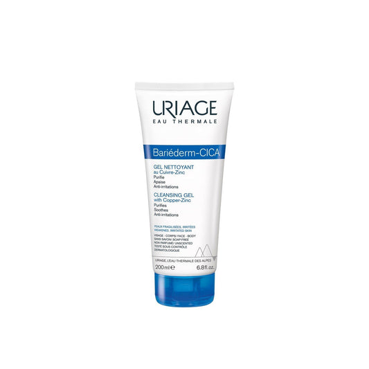 Uriage Bariéderm-CICA Cleansing Gel 200ml - FLOCALLY
