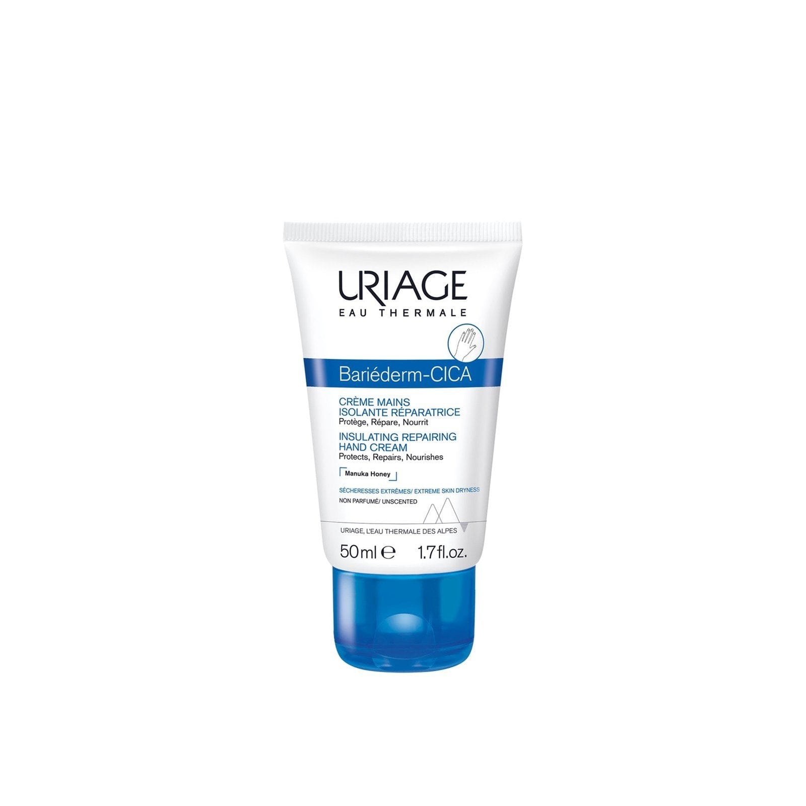 Uriage Bariéderm-CICA Insulating Repairing Hand Cream 50ml - FLOCALLY