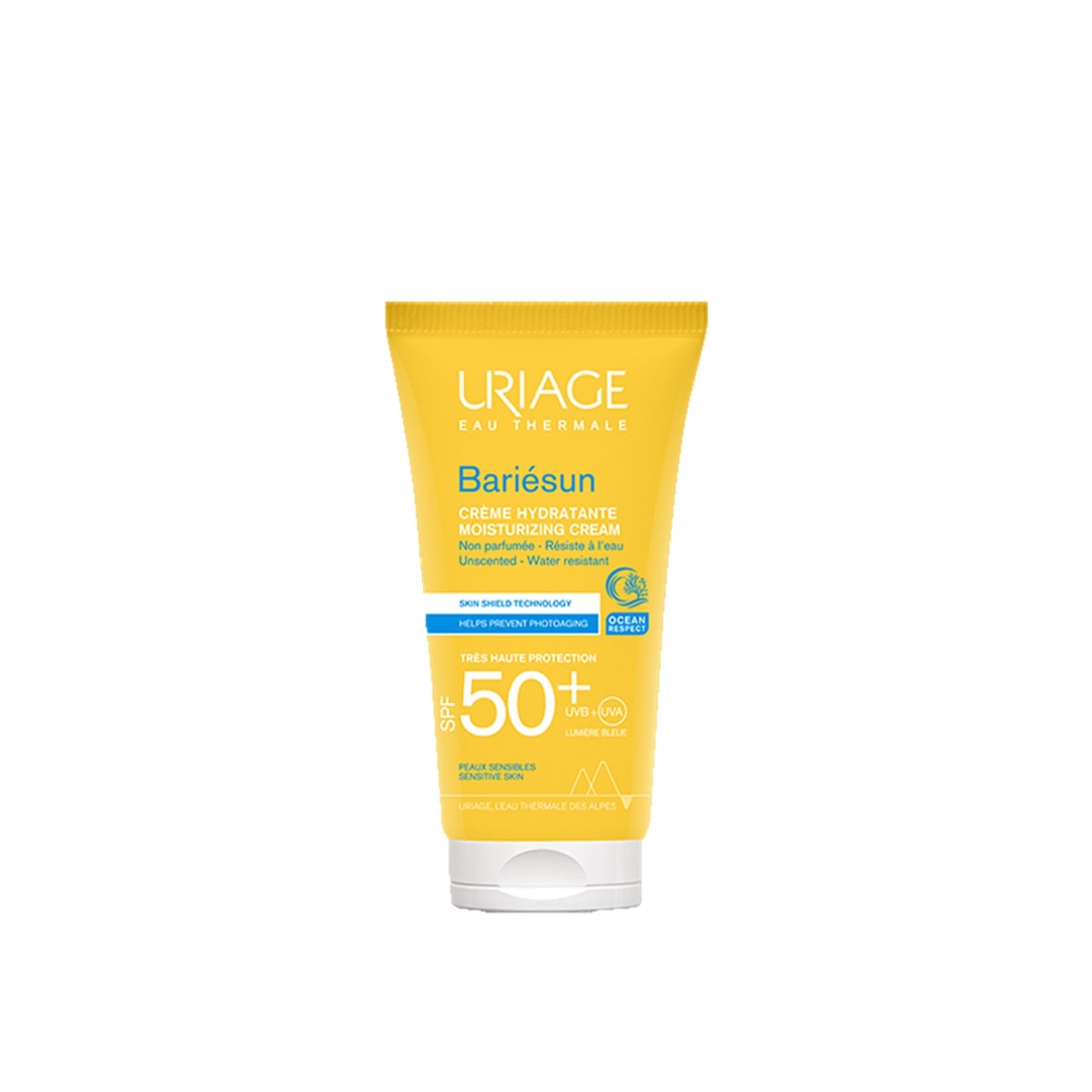 Uriage Bariésun Moisturizing Cream Unscented SPF50+ 50ml - FLOCALLY