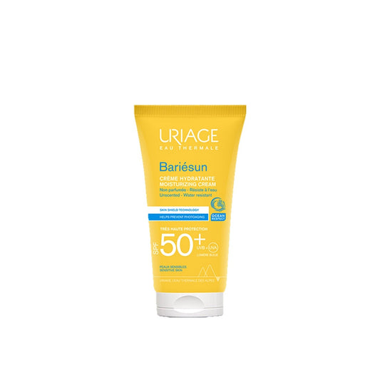 Uriage Bariésun Moisturizing Cream Unscented SPF50+ 50ml - FLOCALLY
