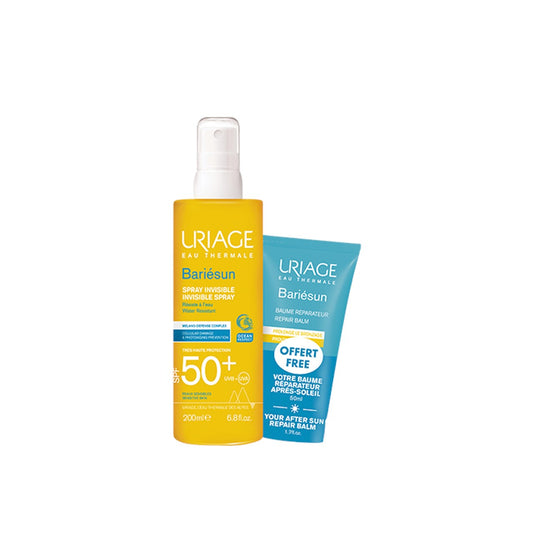 Uriage Bariésun Spray SPF50+ 200ml + Bariésun Repair Balm After-Sun 50ml