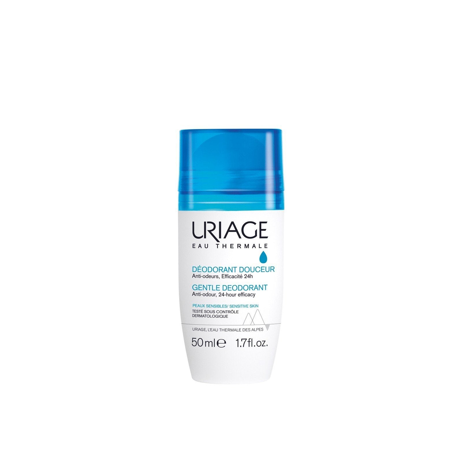 Uriage Gentle Deodorant Roll-On 50ml - FLOCALLY