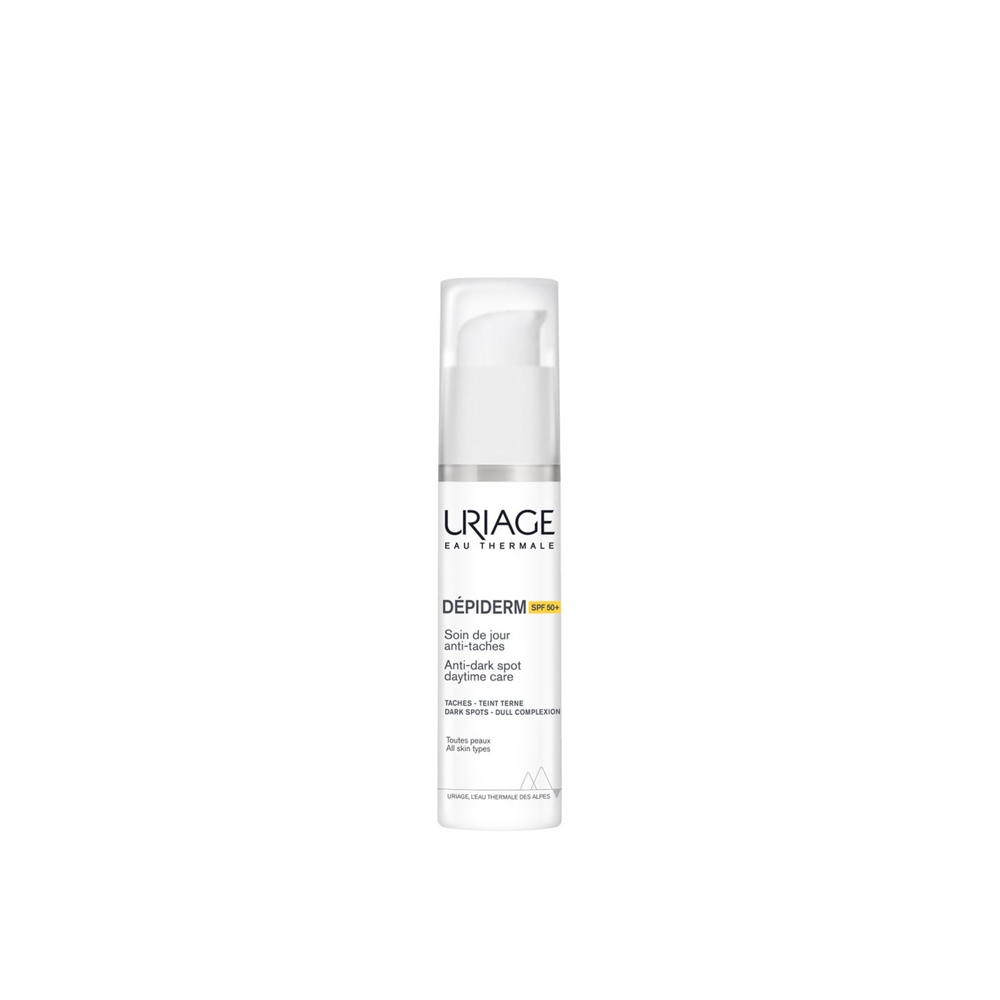 Uriage Depiderm Anti-Dark Spot Daytime Care SPF50+ 30ml