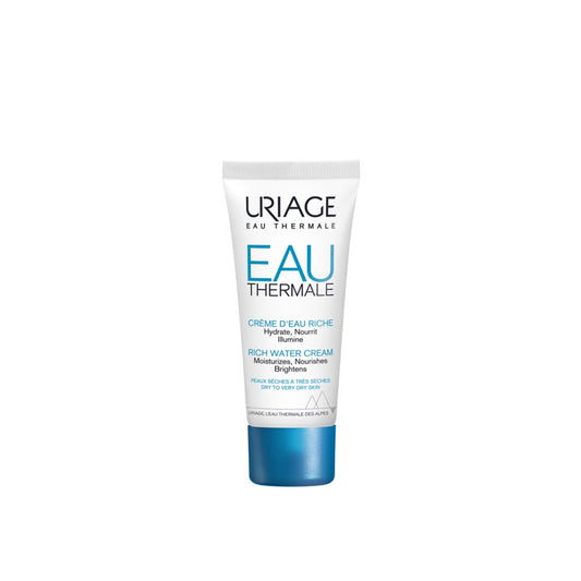 Uriage Eau Thermale Rich Water Cream 40ml - FLOCALLY