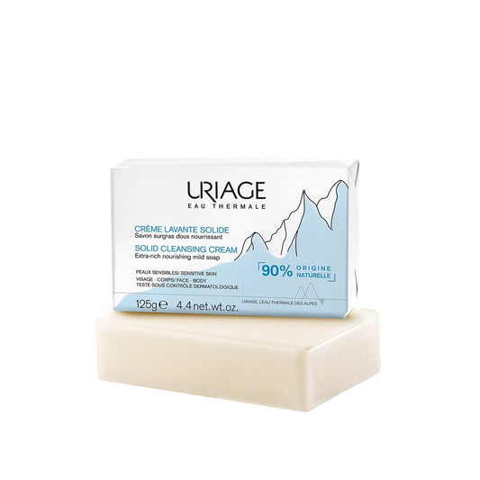 Uriage Eau Thermale Solid Cleansing Cream 125g