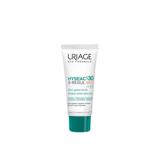 Uriage Hyseac 3-Regul Global Tinted Skincare SPF30 40ml