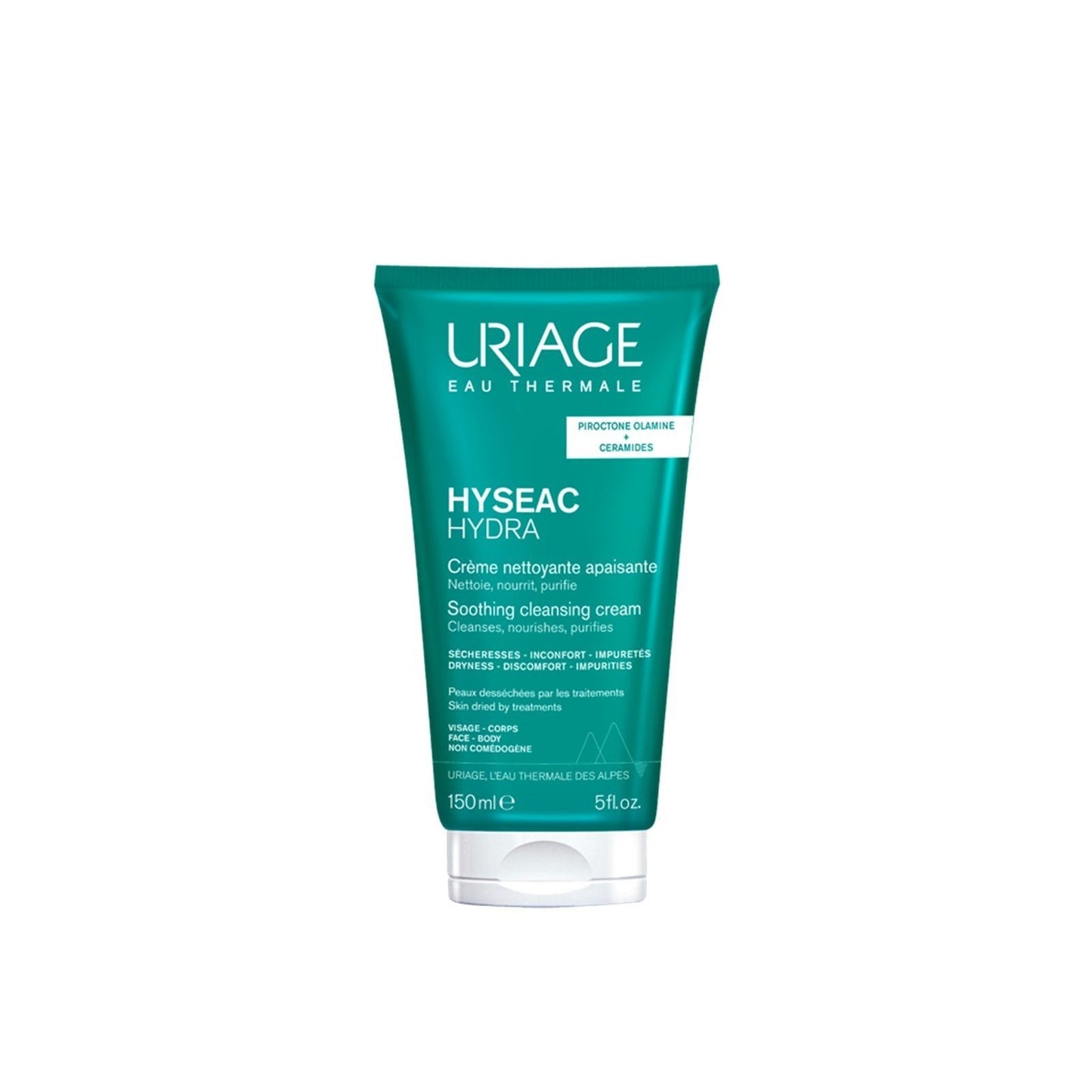 Uriage Hyseac Hydra Soothing Cleansing Cream 150ml - FLOCALLY